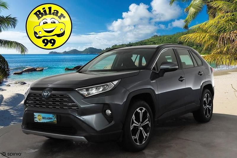 Käytetty 2021 Toyota RAV4 Hybrid Active Katumaasturi | 36 890 € (Perustarjous) - Kuva 1/2