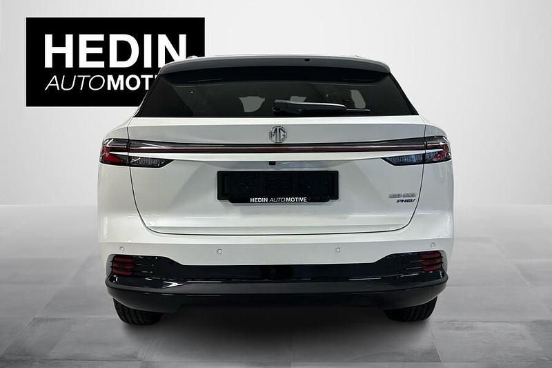 Uusi MG HS Luxury 339 HP (249 kW) 2025 Valkoinen Katumaasturi
