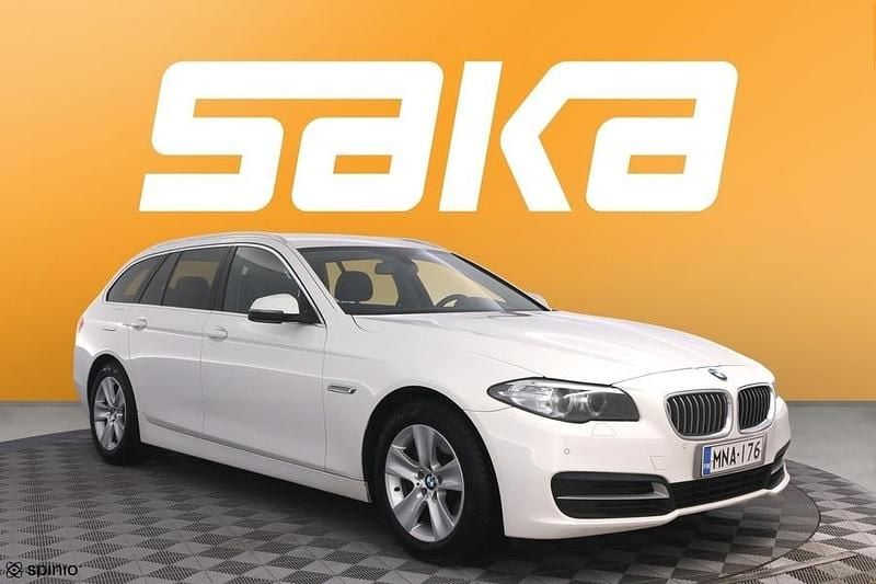 Käytetty BMW 518 143 HP (105 kW) 2014 Farmari