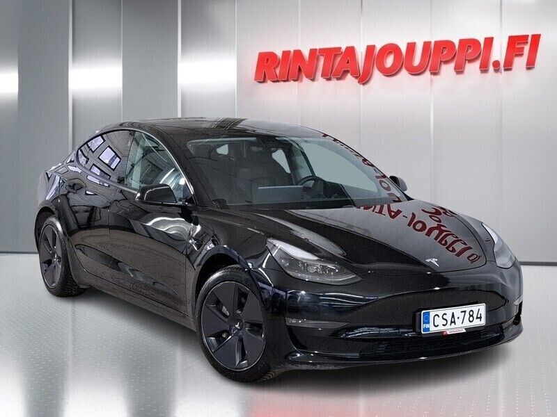 Käytetty 2021 Tesla Model 3 Long Range Sedan | 26 570 € (Hyvä tarjous) - Kuva 1/4