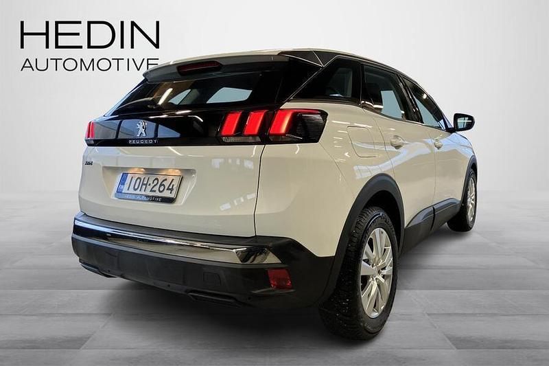Käytetty Peugeot 3008 Active 131 HP (96 kW) 2018 Valkoinen Katumaasturi