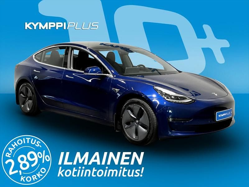 Käytetty 2019 Tesla Model 3 Long Range RWD Sedan | 22 470 € (Perustarjous) - Kuva 1/2