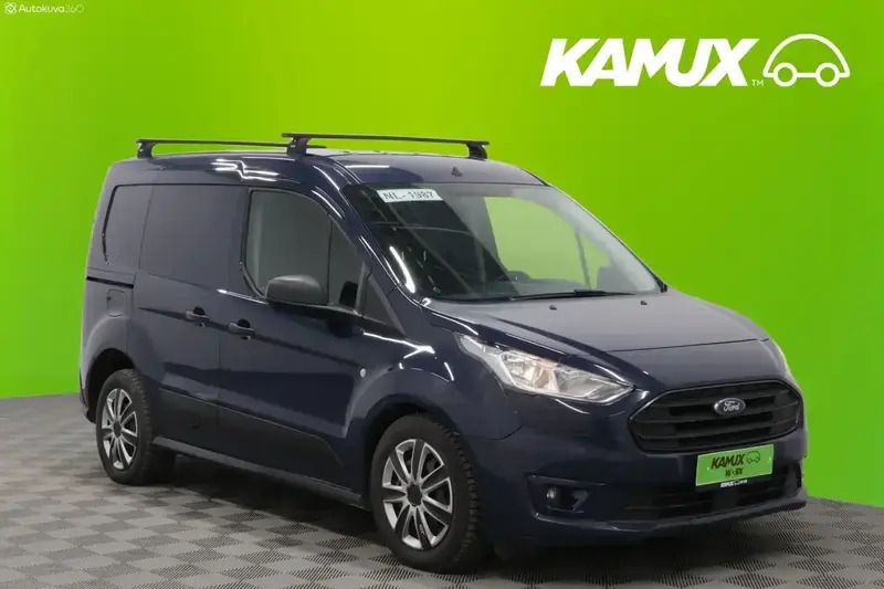 Sininen Käytetty 2019 Ford Transit Trend Sedan | 12 480 € (Supertarjous) - Kuva 1/4