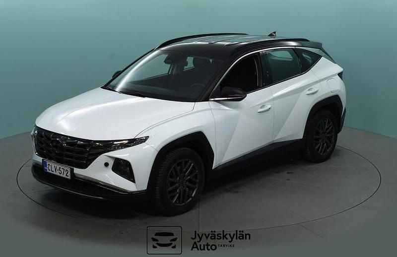 Valkoinen Käytetty 2021 Hyundai Tucson Style Katumaasturi | 24 440 € (Perustarjous) - Kuva 1/3