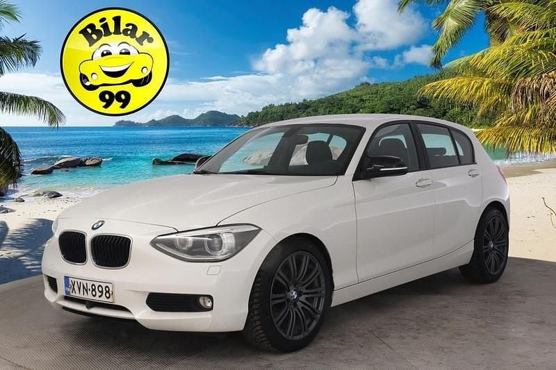 Käytetty 2014 BMW 116 Viistoperä | 8 700 € (Hyvä tarjous) - Kuva 1/3