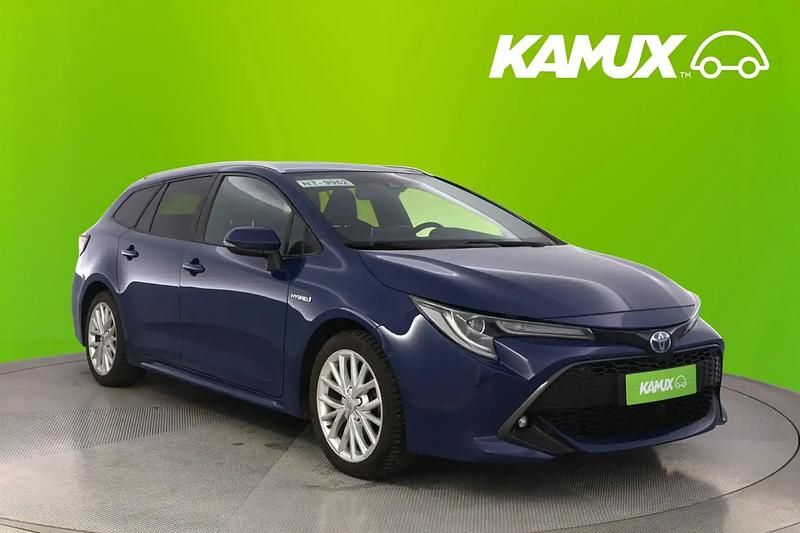 Sininen Käytetty 2019 Toyota Corolla Style Farmari | 21 440 € (Hyvä tarjous) - Kuva 1/4