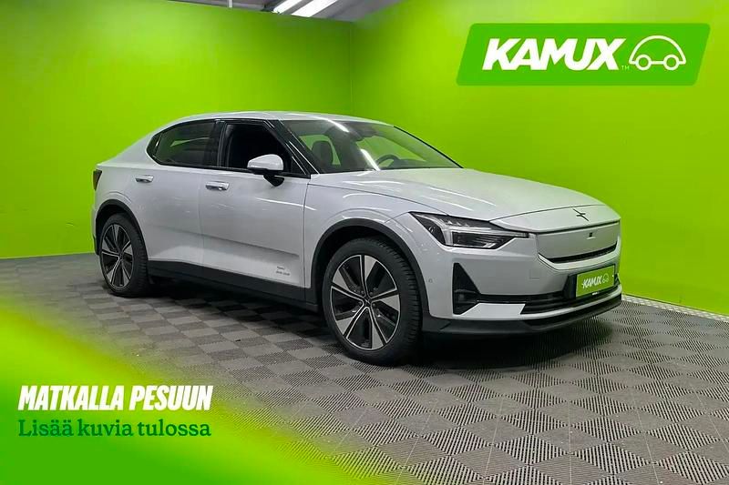 Hopea / harmaa Käytetty 2024 Polestar 2 Standard Range Single Motor Viistoperä | 37 900 € (Perustarjous) - Kuva 1/4