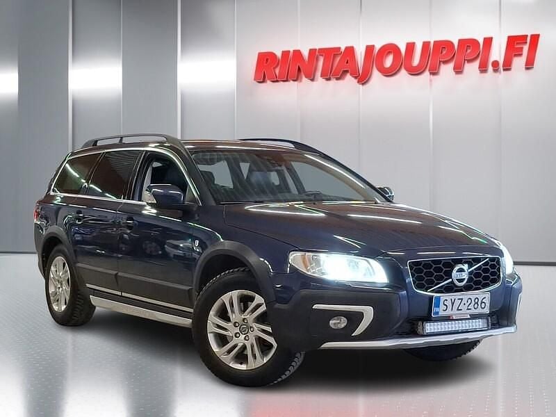 Käytetty Volvo XC70 Momentum 181 HP (133 kW) 2014 Sininen Farmari
