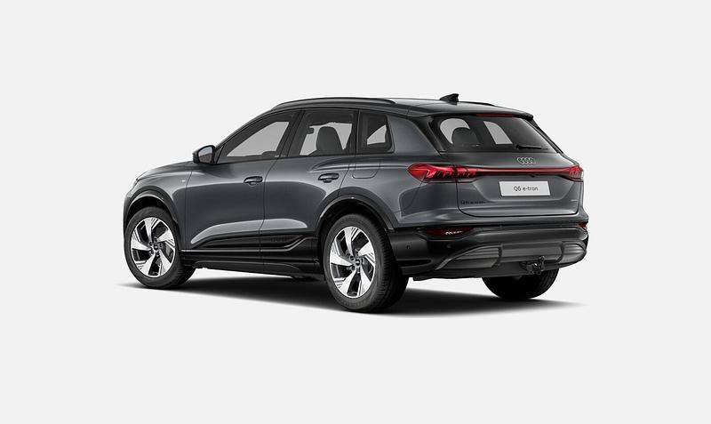Uusi Audi Q6 e-tron S-line plus 310 kW (422 HP) 2026 Katumaasturi