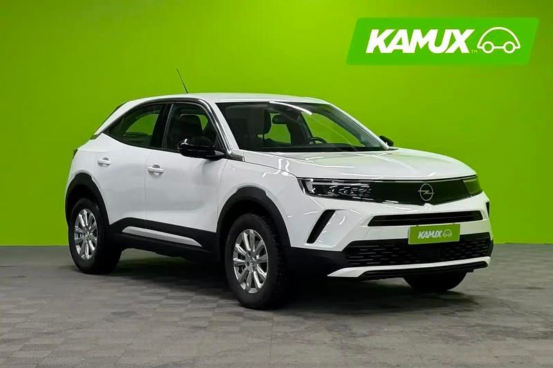 Valkoinen Käytetty 2022 Opel Mokka Edition Katumaasturi | 16 290 € (Hyvä tarjous) - Kuva 1/4