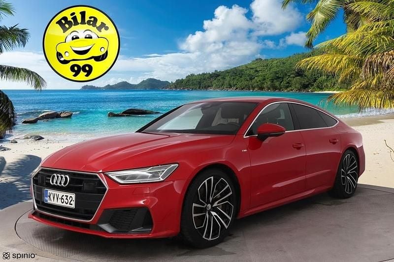 Käytetty Audi A7 Business 252 HP (185 kW) 2021 Viistoperä