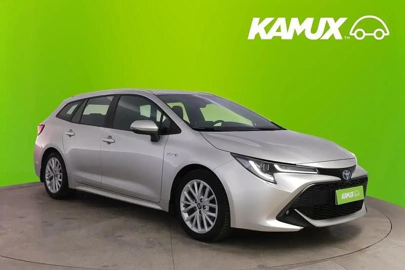Hopea / harmaa Käytetty 2019 Toyota Corolla Active Farmari | 17 740 € (Hyvä tarjous) - Kuva 1/4
