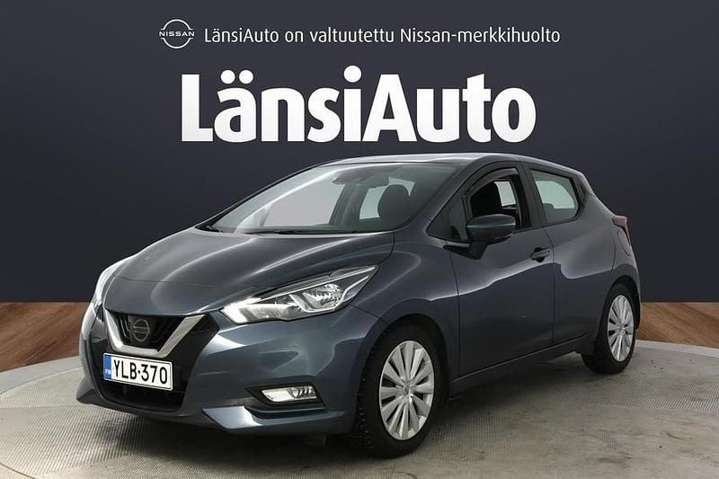 Harmaa Käytetty 2019 Nissan Micra Acenta Viistoperä | 12 790 € (Perustarjous) - Kuva 1/1