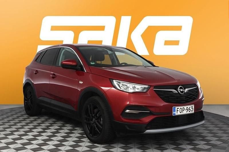 Käytetty 2020 Opel Grandland X Innovation Katumaasturi | 17 800 € (Supertarjous) - Kuva 1/3