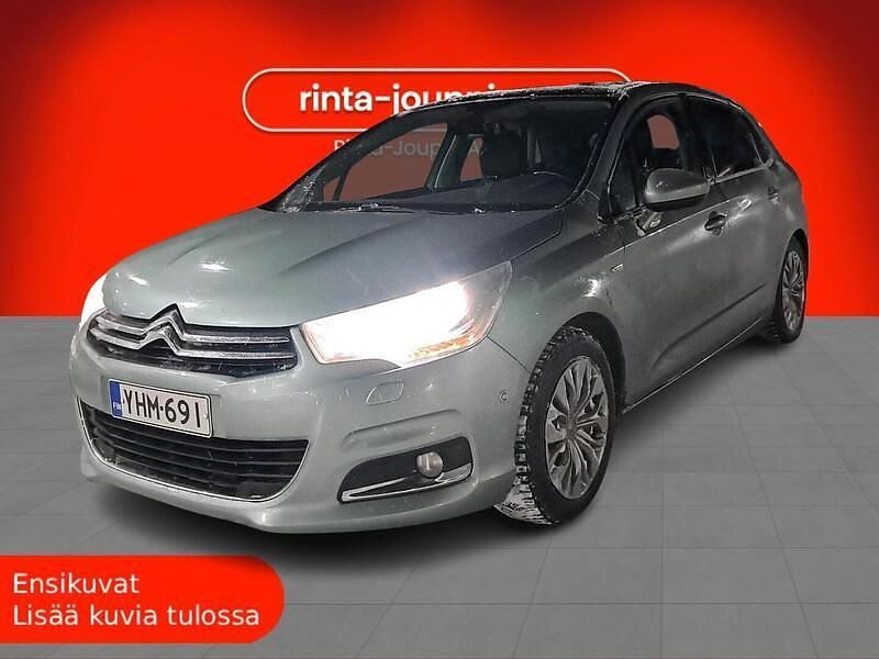 Vihreä Käytetty 2011 Citroën C4 Exclusive Viistoperä | 6 480 € - Kuva 1/3