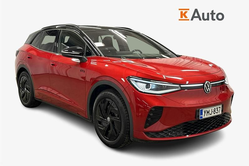 Käytetty VW ID.4 GTX 250 kW (340 HP) 2025 Punainen Katumaasturi
