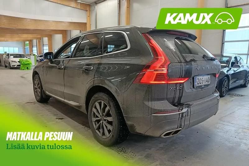 Käytetty Volvo XC60 Inscription 303 HP (222 kW) 2020 Pine grey / metallic Katumaasturi