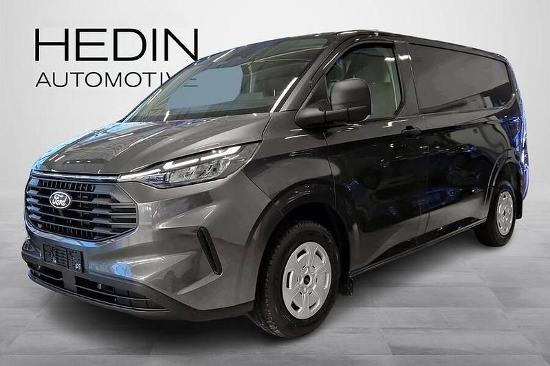 Käytetty Ford Transit Custom Trend 136 HP (100 kW) 2025 Harmaa Van