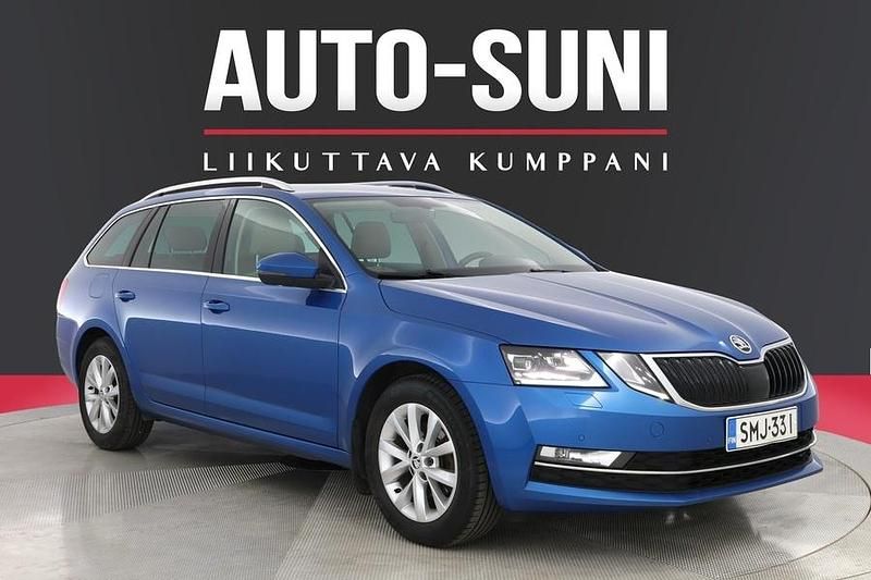Käytetty 2017 Skoda Octavia G-TEC Style Farmari | 7 990 € (Perustarjous) - Kuva 1/3