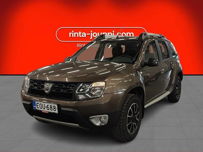 Ruskea Käytetty 2017 Dacia Duster Black Shadow Katumaasturi | 11 800 € (Hieman kallis) - Kuva 1/3