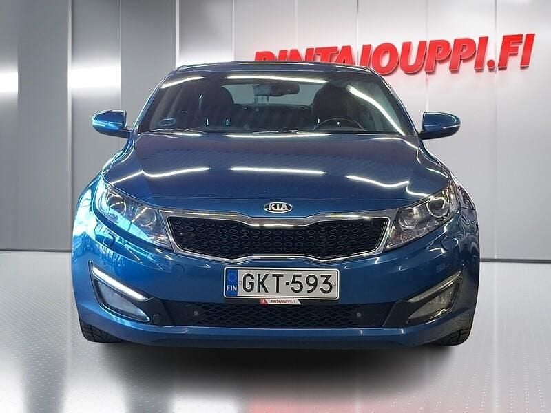 Käytetty Kia Optima EX 136 HP (100 kW) 2014 Sininen Sedan