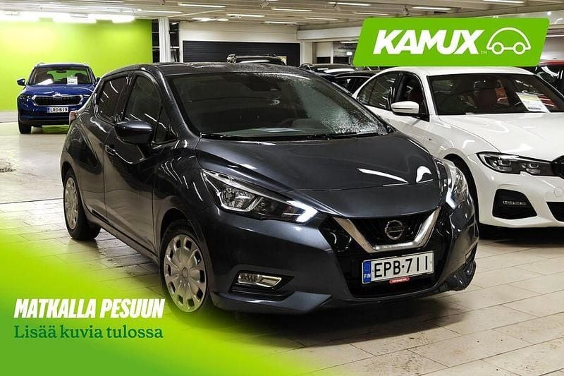 Käytetty 2018 Nissan Micra Acenta Viistoperä | 7 900 € (Perustarjous) - Kuva 1/3