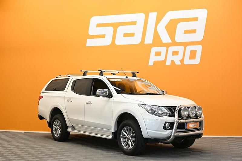 Käytetty 2017 Mitsubishi L200 Intense Nouto | 22 890 € (Hyvä tarjous) - Kuva 1/3