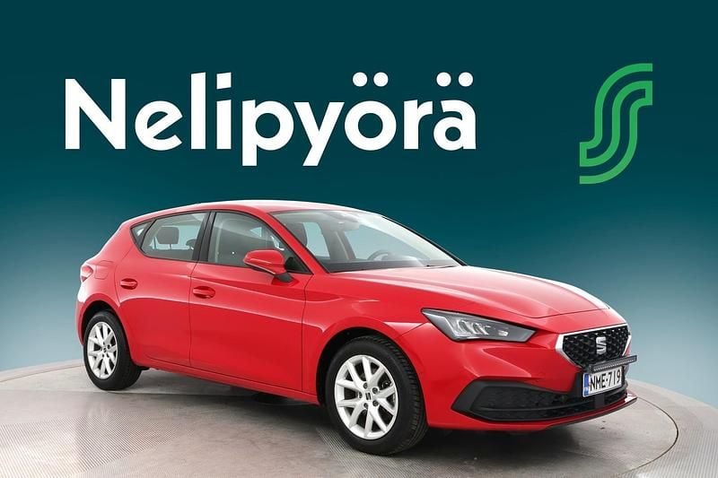Käytetty Seat Leon Style 150 HP (110 kW) 2021 Punainen Viistoperä