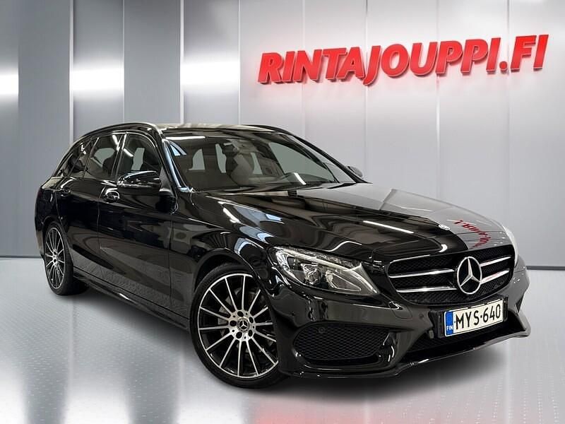Musta Käytetty 2017 Mercedes C200 Business Farmari | 18 870 € (Perustarjous) - Kuva 1/4