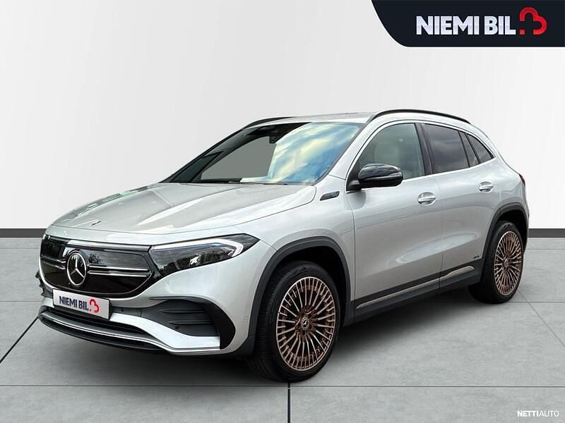 Käytetty 2021 Mercedes EQA350 AMG Katumaasturi | 36 790 € - Kuva 1/3