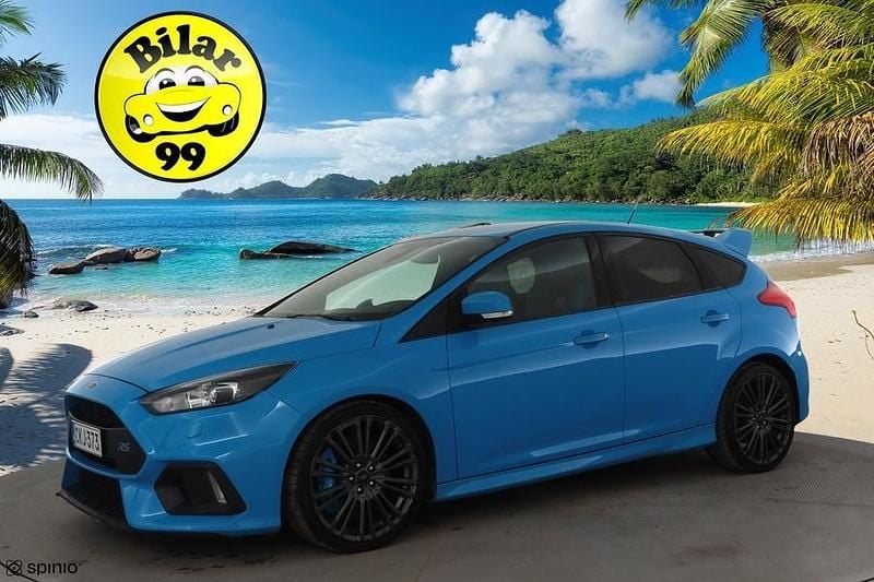 Käytetty Ford Focus RS 350 HP (257 kW) 2017 Viistoperä