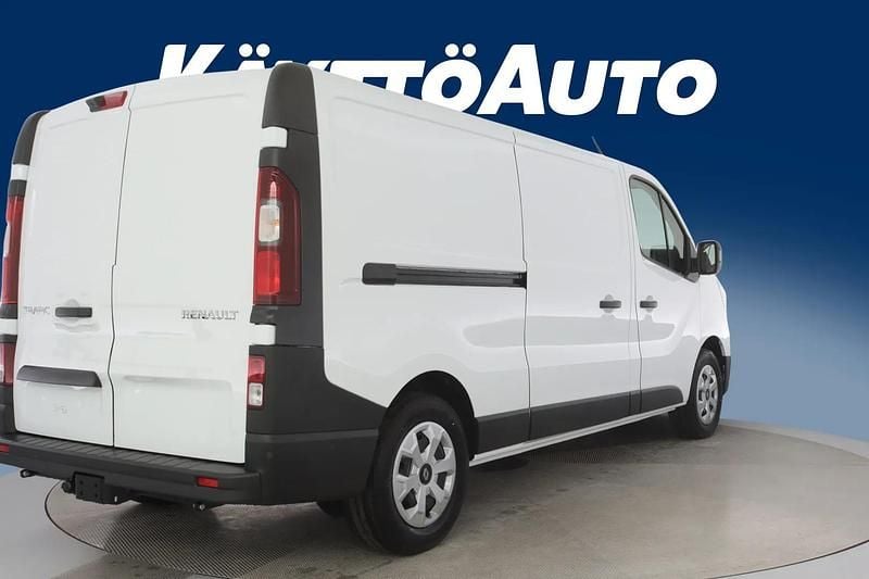 Käytetty Renault Trafic 131 HP (96 kW) 2024 Valkoinen Tila-auto
