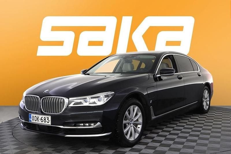 Käytetty BMW 740 Exclusive 258 HP (189 kW) 2018 Sedan
