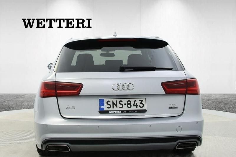Käytetty Audi A6 S-Line 218 HP (160 kW) 2016 Farmari