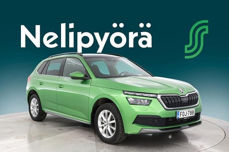 Käytetty Skoda Kamiq Style 150 HP (110 kW) 2020 Katumaasturi
