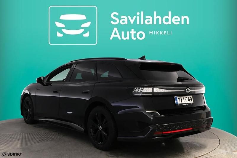 Uusi VW ID.7 GTX 250 kW (340 HP) 2025 Musta Farmari