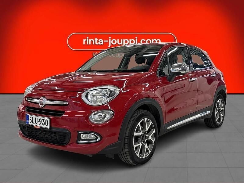 Punainen Käytetty 2016 Fiat 500X Pop Star Katumaasturi | 10 880 € - Kuva 1/3