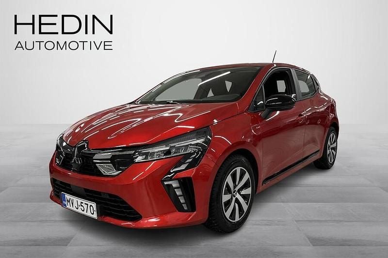 Käytetty Mitsubishi Colt Invite 91 HP (66 kW) 2025 Punainen Viistoperä