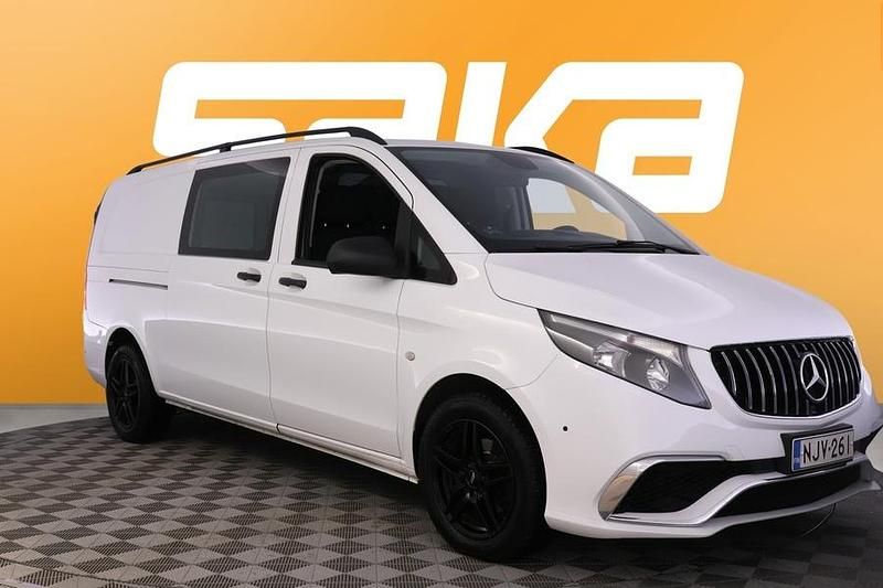Käytetty 2015 Mercedes Vito AMG Van | 15 200 € (Perustarjous) - Kuva 1/3