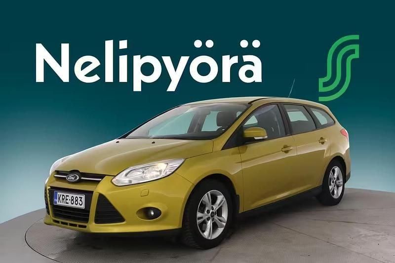 Käytetty Ford Focus Trend 2011 Farmari