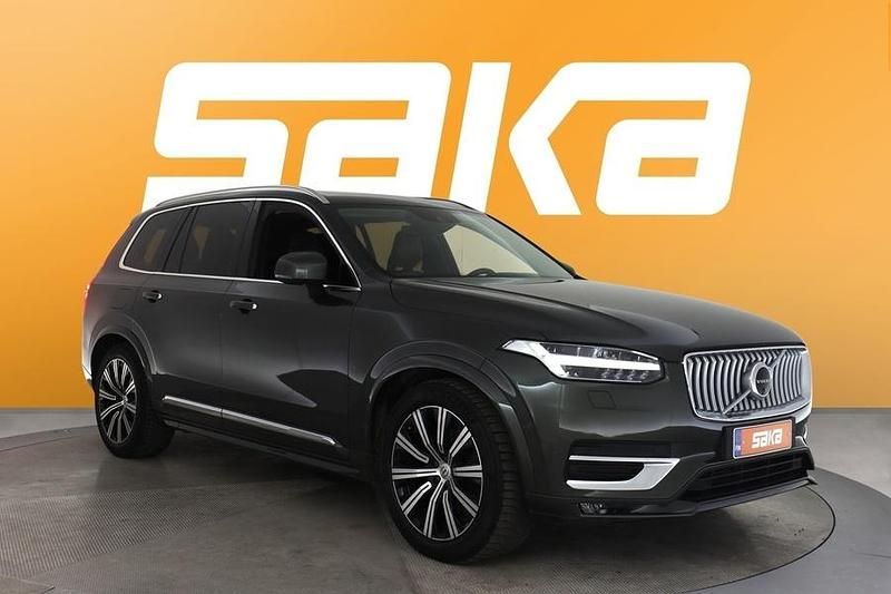 Sininen Käytetty 2020 Volvo XC90 Inscription Katumaasturi | 47 900 € (Kallis) - Kuva 1/3
