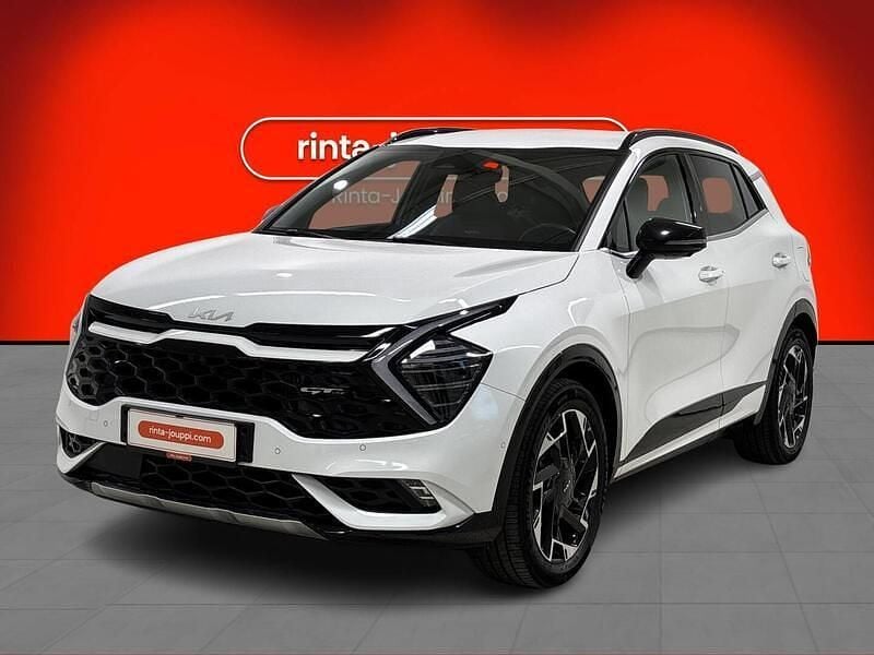 Valkoinen Käytetty 2023 Kia Sportage GT-Line Katumaasturi | 34 980 € - Kuva 1/3