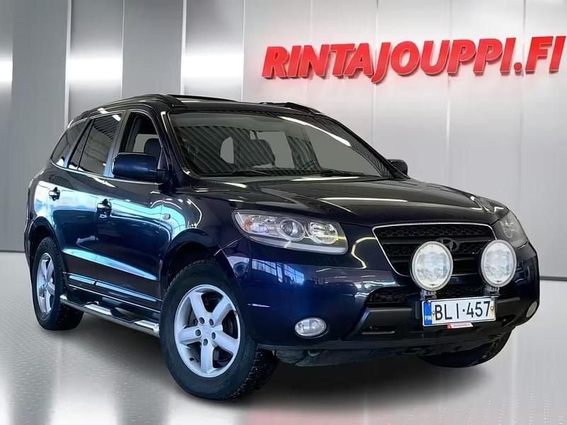 Käytetty Hyundai Santa Fe GLS 150 HP (110 kW) 2006 Katumaasturi