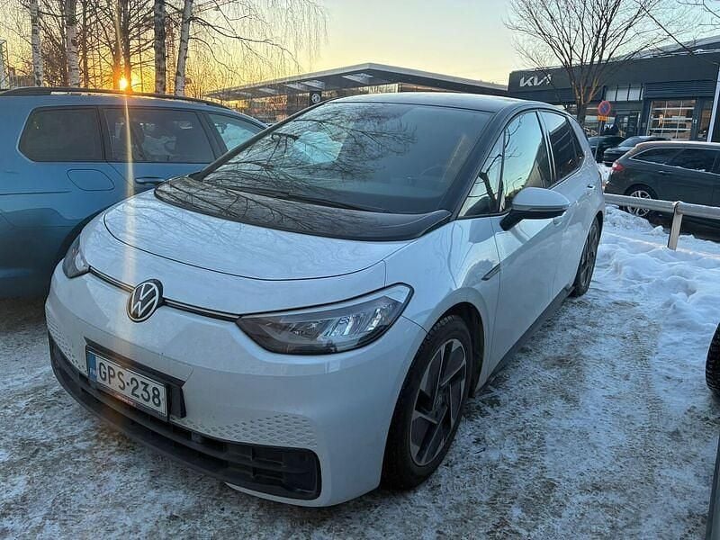 Käytetty 2021 VW ID.3 Pro Viistoperä | 18 990 € (Hyvä tarjous) - Kuva 1/3