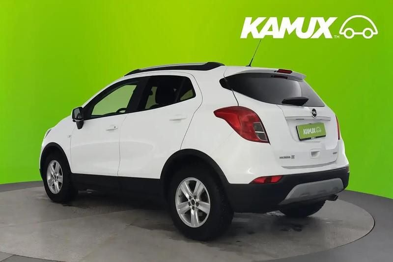 Käytetty Opel Mokka X Selection 120 HP (88 kW) 2019 Valkoinen Katumaasturi