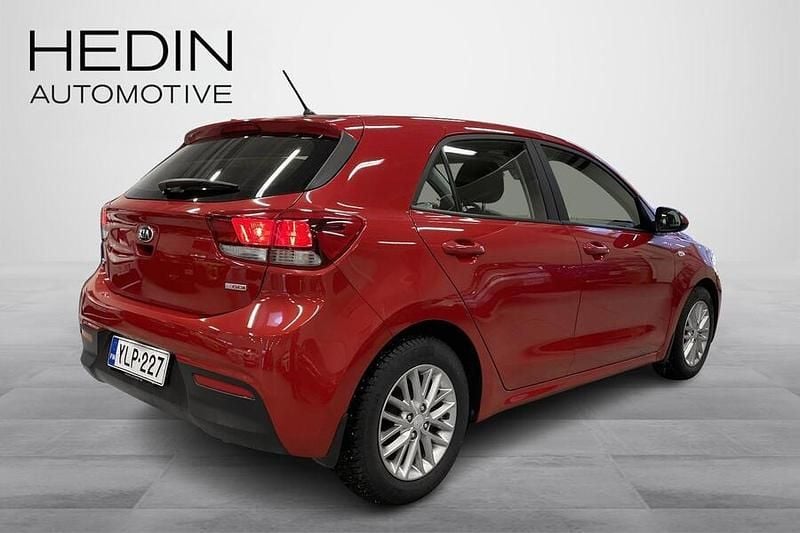 Käytetty Kia Rio Active 120 HP (88 kW) 2020 Punainen Viistoperä