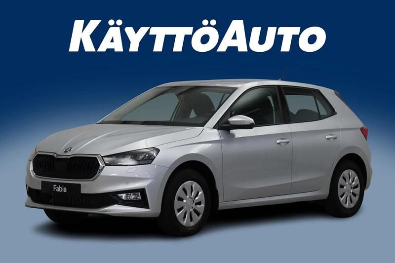 Uusi Skoda Fabia Selection 116 HP (85 kW) 2025 Harmaa Viistoperä