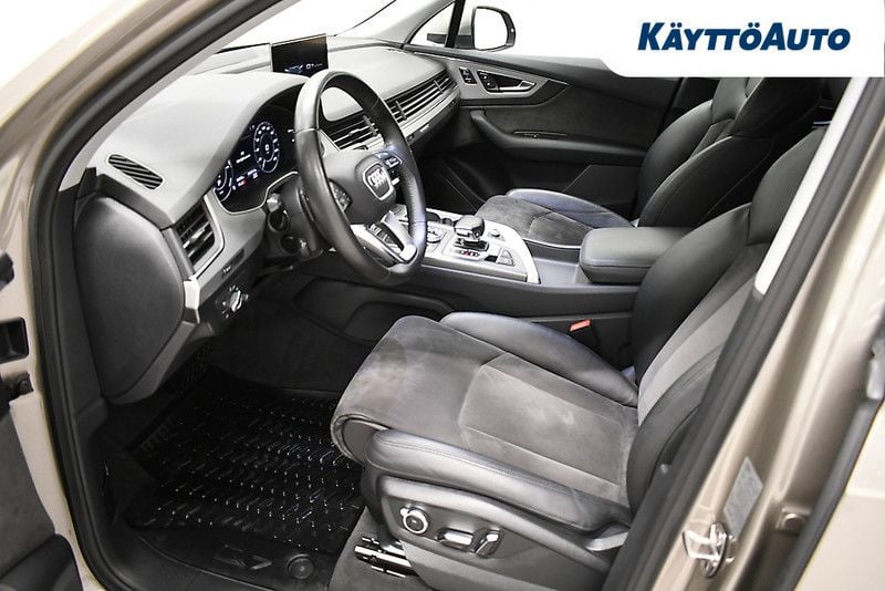 Käytetty Audi Q7 Business 258 HP (189 kW) 2017 Peessi Katumaasturi