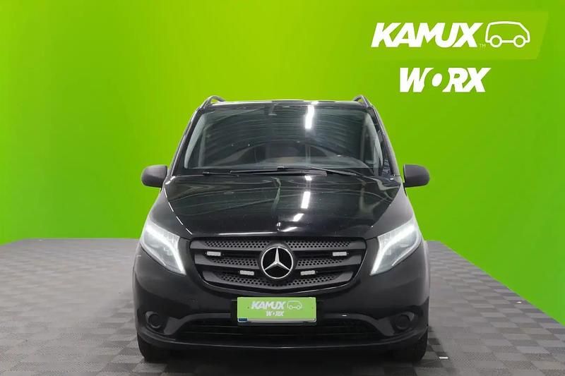 Käytetty Mercedes Vito 190 HP (139 kW) 2016 Musta Van