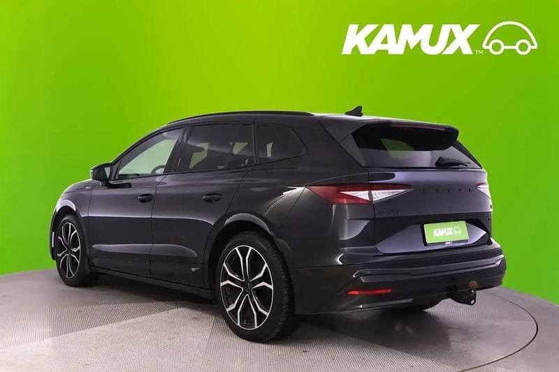 Käytetty Skoda Enyaq iV SportLine 194 kW (265 HP) 2022 Musta Katumaasturi